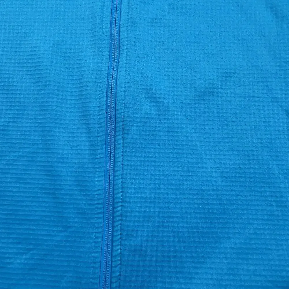 Mens The North Face Borod Fleece Full Zip Jacket Coat Blue L